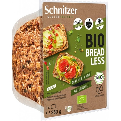 SCHNITZER Chléb semínkový bezlepkový BIO 350 g – Zboží Dáma