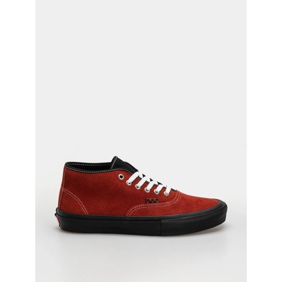 Vans Skate Authentic Mid poppy ember red