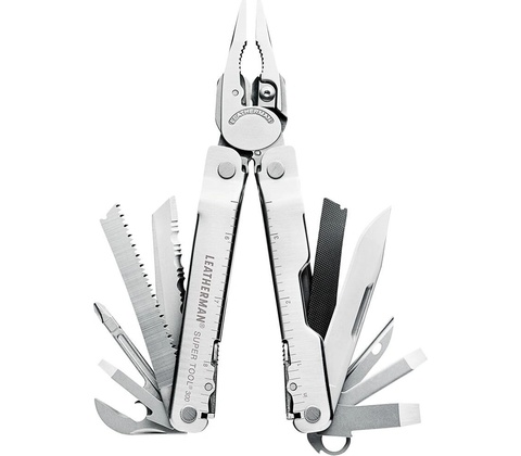 Leatherman Super Tool 300 silver