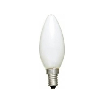 Tes-lamp žárovka 40W E14 240V svíčková matná