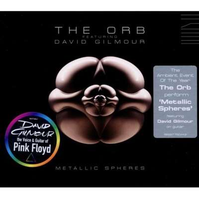 Orb and David Gilmour - Metallic Spheres In Colour Vinyl LP