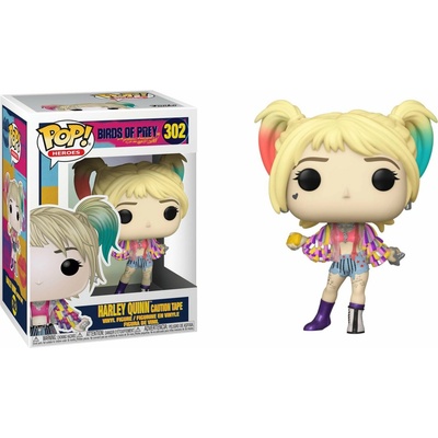 Funko POP! 302 Birds of Prey - Harley Quinn Caution Tape