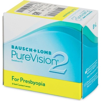 Bausch & Lomb PureVision 2 for Presbyopia 6 šošoviek