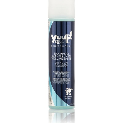 Yuup! Objemový šampon pro psy na kadeřavou a drsnou srst 250 ml