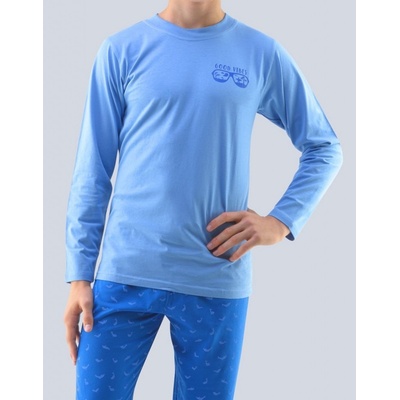 Gina dětské pyžamo modrá