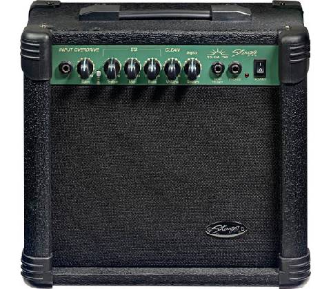 STAGG 15 GA DR