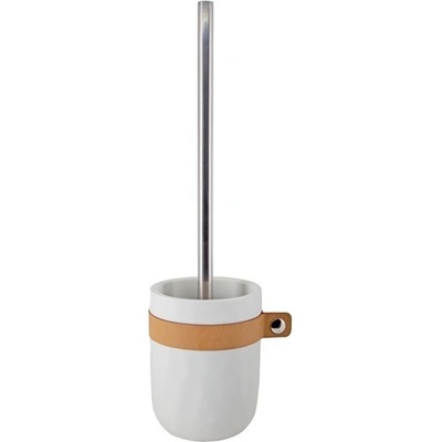 spirella ЧЕТКА ЗА ТОАЛЕТНА lio polyresin СТЕННА БЯЛА (10.20294)