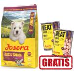 Josera Mini Junior Патица и сьомга 10кг + 2 х 400 г БЕЗПЛАТНО