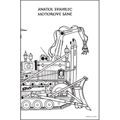 Motorové sáně - Anatol Svahilec