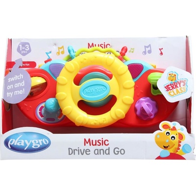 Playgro Volant se zvuky – Zboží Mobilmania