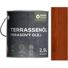 Hahn Color Terasový olej 2,5 l Mahagon