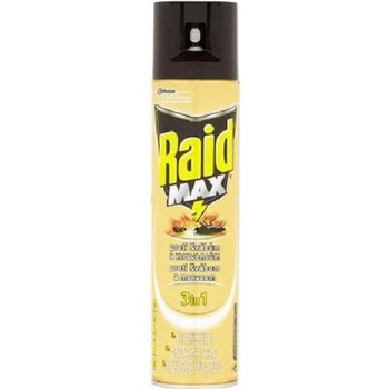 Raid Max 3v1 proti lezoucímu hmyzu 400 ml