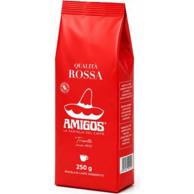 Amigos caffé Qualitá Rossa 250 g