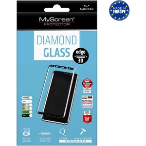 MyScreen Redmi Note 14 Pro 5G MYSCREEN ДИАМАНТОВО СТЪКЛО ЗА КРАЙ на екрана стъкло 3D, 9H, ЧЕРНО MD9644TG 3D BLACK (MD9644TG 3D BLACK)