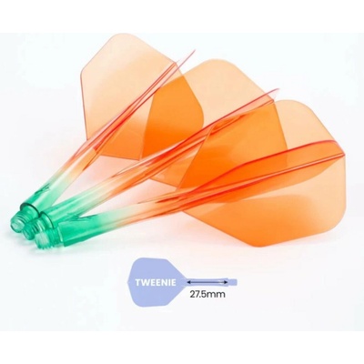 Caliburn SUP - No6 - Two Tone - Green & Orange - midi