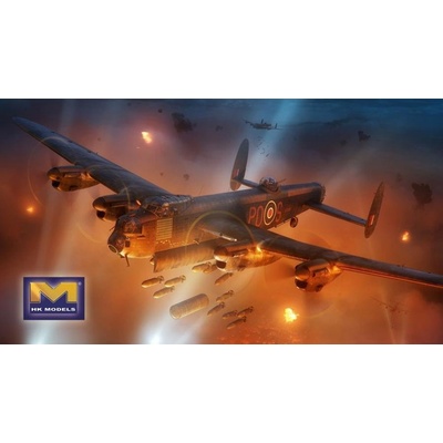 HK Models Hong Kong Models Lancaster MkI. and Mk III. limited Edition 1:32