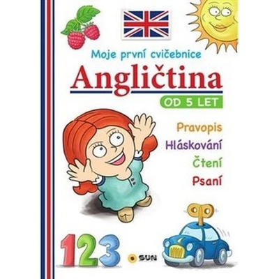Moje první angličtina-od 5let cvičebnice -