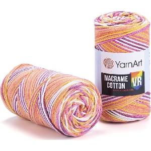 YARNART Macrame Cotton VR 225 m 912 юта (Macrame Cotton VR 912)