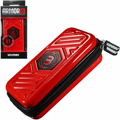 Winmau - Armor G1 - Red – Zboží Dáma