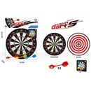 Ostatní společenské hry Wiky Terč oboustranný magnetický se 3 šipkami