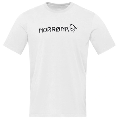Norrona /29 Cotton Norrøna Viking T-shirt Размер: XL / Цвят: бял