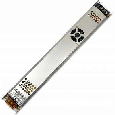 Plochý napájecí zdroj 12V 33A 400W IP20 super slim pro LED