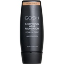 Gosh Copenhagen X-ceptional Wear Make-up Tekutý make-up 19 Chestnut 35 ml