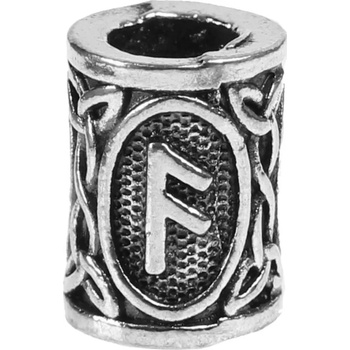 Image 1 of FALON Мънисто за коса (брада) Ansuz - PSY875