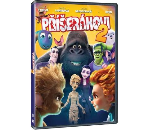 Příšerákovi 2: DVD