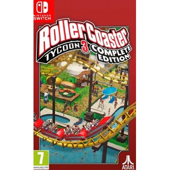 RollerCoaster Tycoon 3 Complete