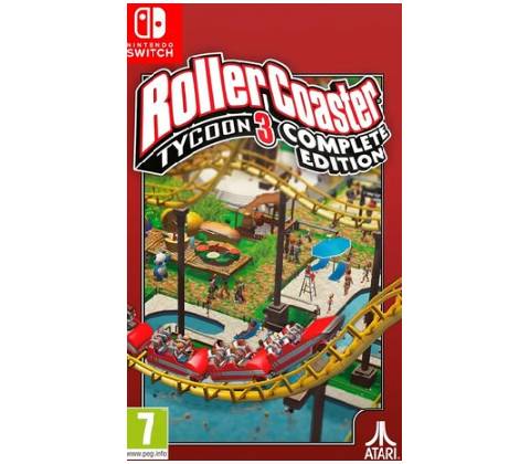 RollerCoaster Tycoon 3 Complete