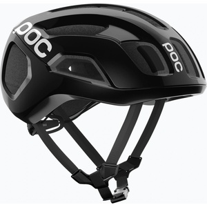 POC Велосипедна каска POC Ventral Air MIPS uranium black matt/hydrogen white w. logo