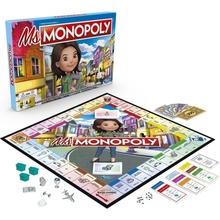 Hasbro Monopoly ženská edice