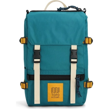 Topo Designs Дневна раница Topo designs Rover Pack Mini Recycled Daypack - Spruce - размер One Size (502-8703-1511)