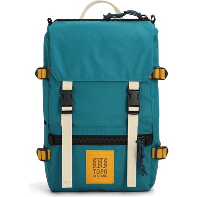 Topo Designs Дневна раница Topo designs Rover Pack Mini Recycled Daypack - Spruce - размер One Size (502-8703-1511)