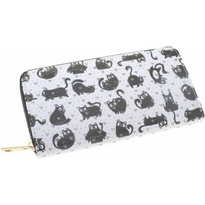 Casa de Engel Портмоне с цип - котки, 1/120 Casa de Engel | Lilav | Момичешки | UNI