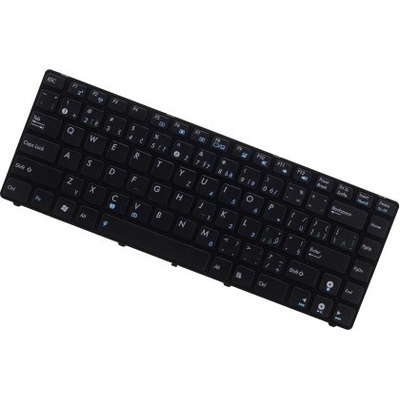 Asus kompatibilní 04GN0C1KCZ10 klávesnice na notebook CZ/SK černá