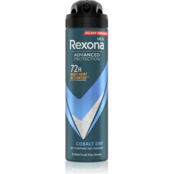 Rexona Men Advanced Protection антиперспирант-спрей 72 ч. за мъже Cobalt Dry 150ml