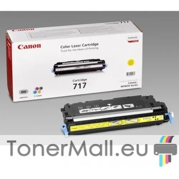 Canon Оригинална тонер касета CANON Cartridge 717Y (Yellow) 2575B002BA