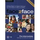 face2face, 2nd edition Pre-intermediate Testmaker CD-ROM and Audio CD