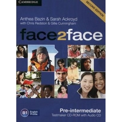 face2face, 2nd edition Pre-intermediate Testmaker CD-ROM and Audio CD