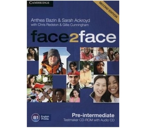face2face, 2nd edition Pre-intermediate Testmaker CD-ROM and Audio CD
