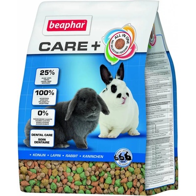 Beaphar Care+ Super Premium-Премиум храна за зайци 10 кг
