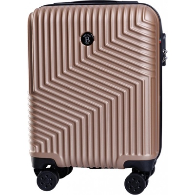 BERTOO Milano champagne 26 l 45x32x20 cm – Zboží Dáma