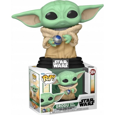 Funko Pop! Star Wars The Book of Boba Fett Grogu with Armor Star Wars 584