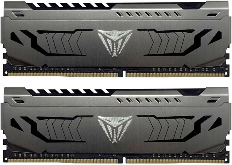 Patriot Viper Steel 32GB (2x16GB) DDR4 3600MHz PVS432G360C8K
