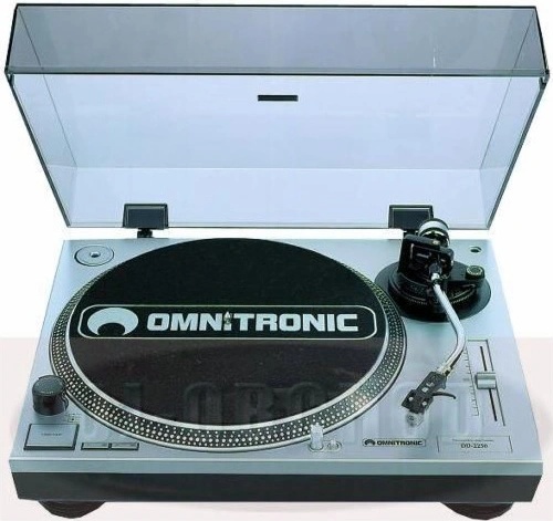 Platine - OMNITRONIC - BD-1380 SILBER - Courroie - Réglage des aigus