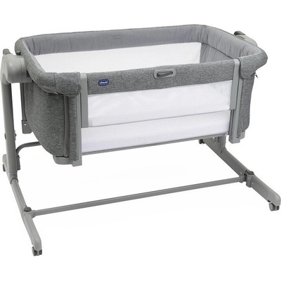 Chicco Next2Me Magic Evo Přístavná Co-Sleeping Grey Mist