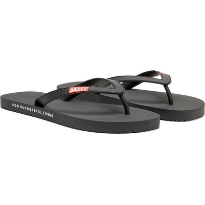 ŽABKY DIESEL RIO SA-RIO SANDALS BLACK