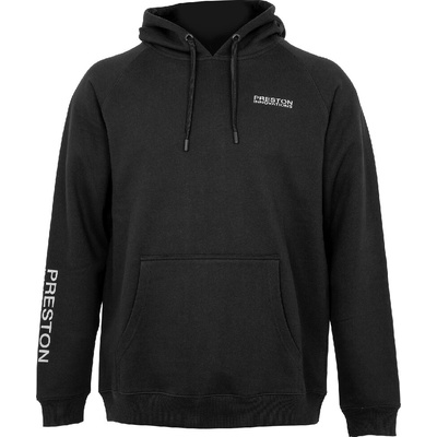 Preston Innovations mikina Black French Terry Hoodie